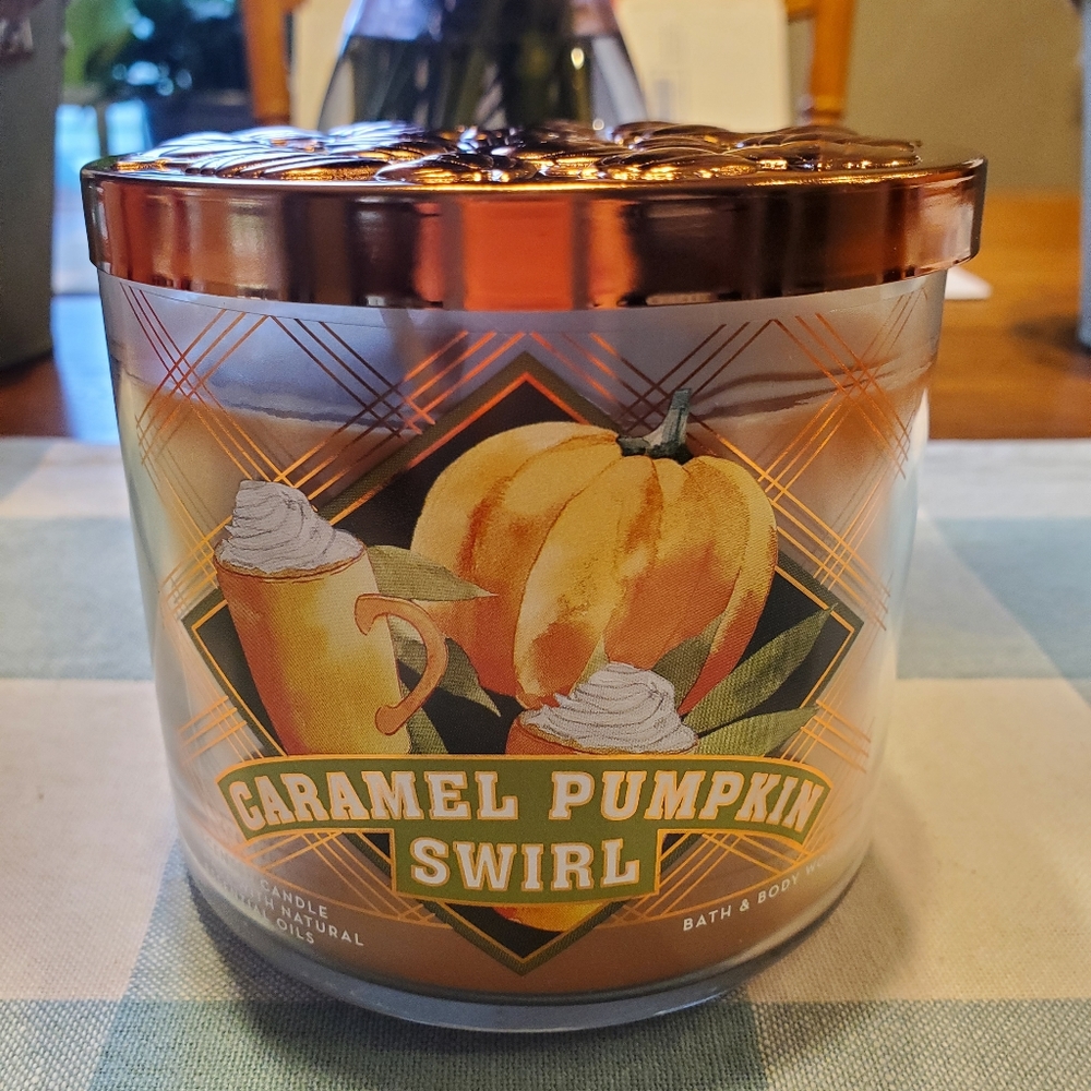 🎃 BBW CARAMEL PUMPKIN SWIRL 🎃